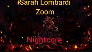 Nightcore - Sarah Lombardi - Zoom