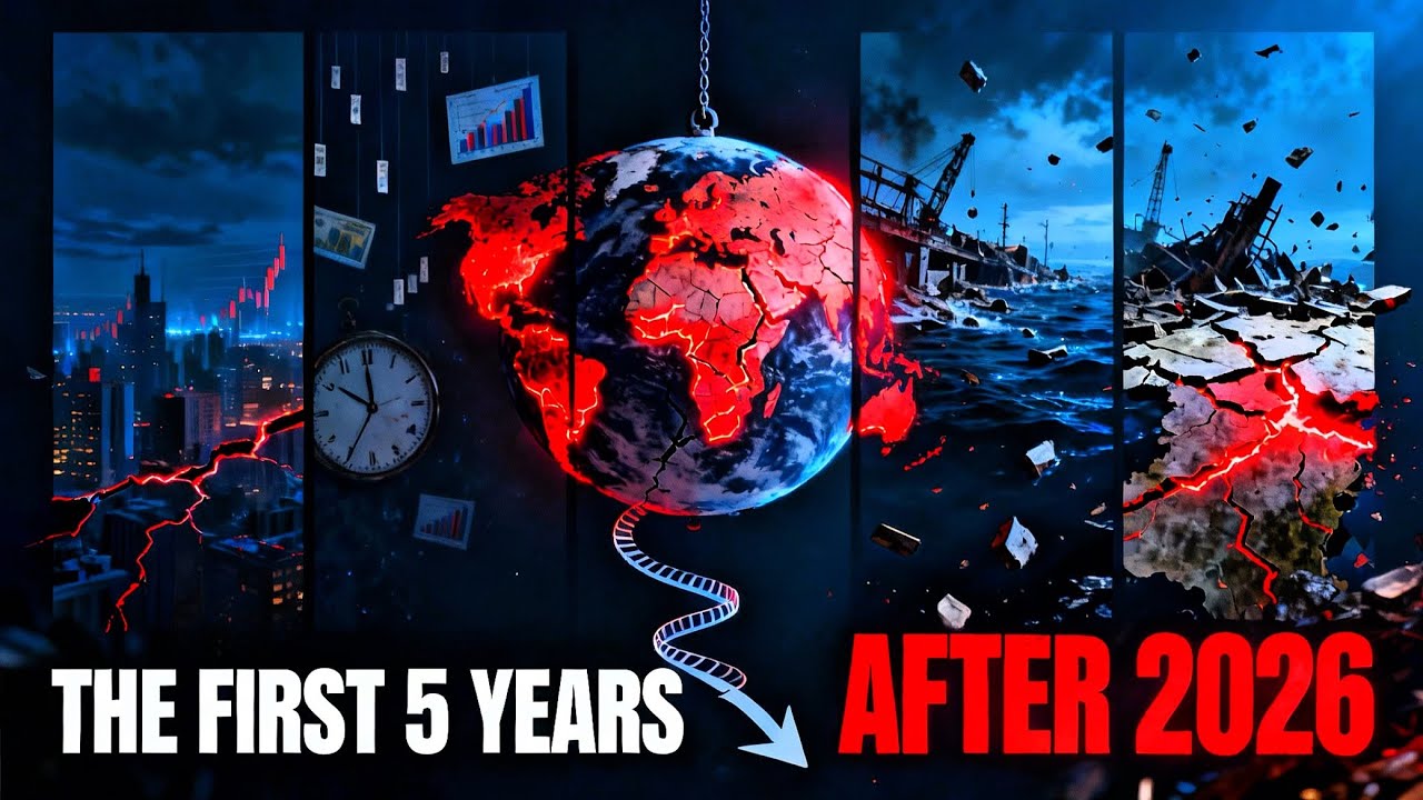 The First 5 Years After the 2026 Crash — A Timeline of Collapse - YouTube