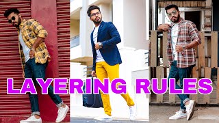 How To Do Layering | In Telugu  Ravinder’s Fashion