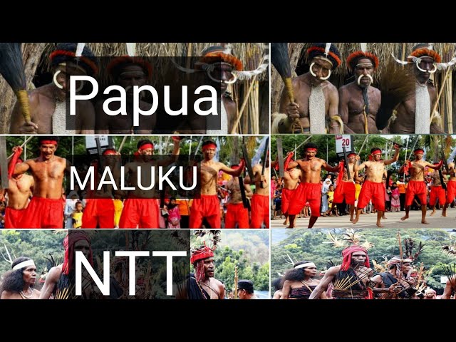 Kami Bangsa Melanesia || NTT, MALUKU dan Papua || class=