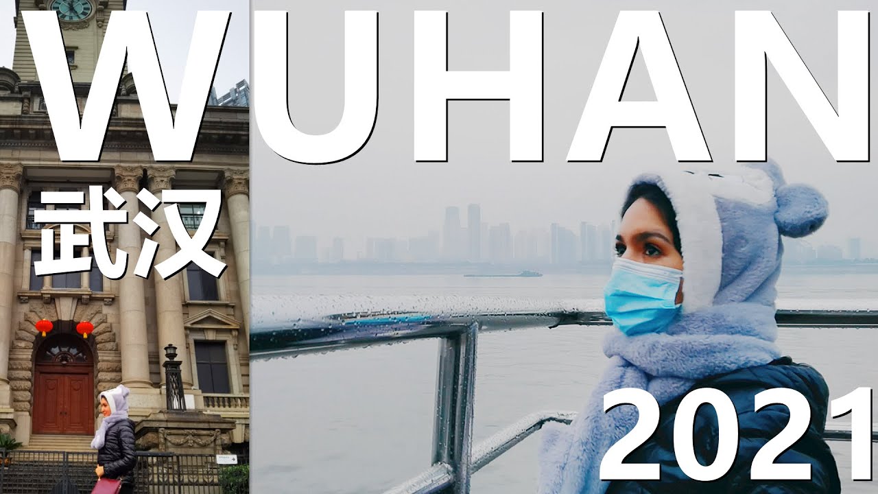 Wuhan 2021 | Life back to normal ? | (汉江路+长江) | 武汉 | 4K | Mahzaib  vlogs(11) | 中英字幕