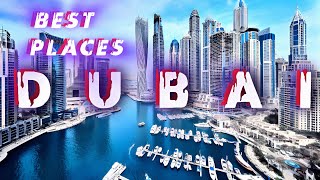 Top 5 places to visit in DUBAI | Best things to do in dubai #dubai #uae #travelvlog