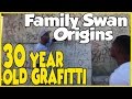 Family Swan Blood alley where the hood started and graffiti over 20 years old (pt.2of2)