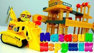Крепыш (мультик Щенячий патруль) в Магазине игрушек Крепыш (мультик Щенячий патруль) в Магазине игрушек