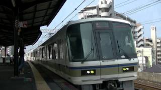 環状線221系NB804編成大和路快速＠野田駅