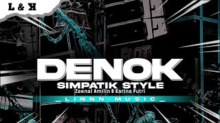 Download Lagu DJ DENOK SIMPATIK KOPLO STYLE - SLOW BASS GLUDRUK [ LINNN MUSIC ] MP3