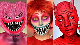 Really Crazy Makeup Art I Found On TikTok | Scary Makeup Tutorials