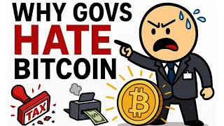 Why Governments Hate Bitcoin – Explained Simply