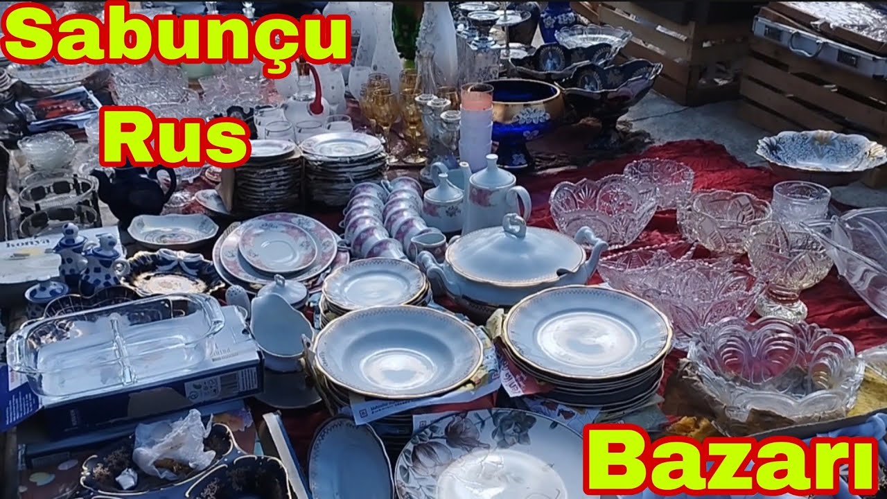 Sabunçu Rus Bazarı Qab Qacaglarin Satişi Ve Alişi 8 mart 2025
