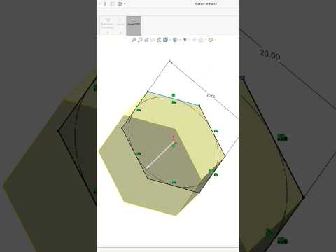 #SOLIDWORKS #nut with