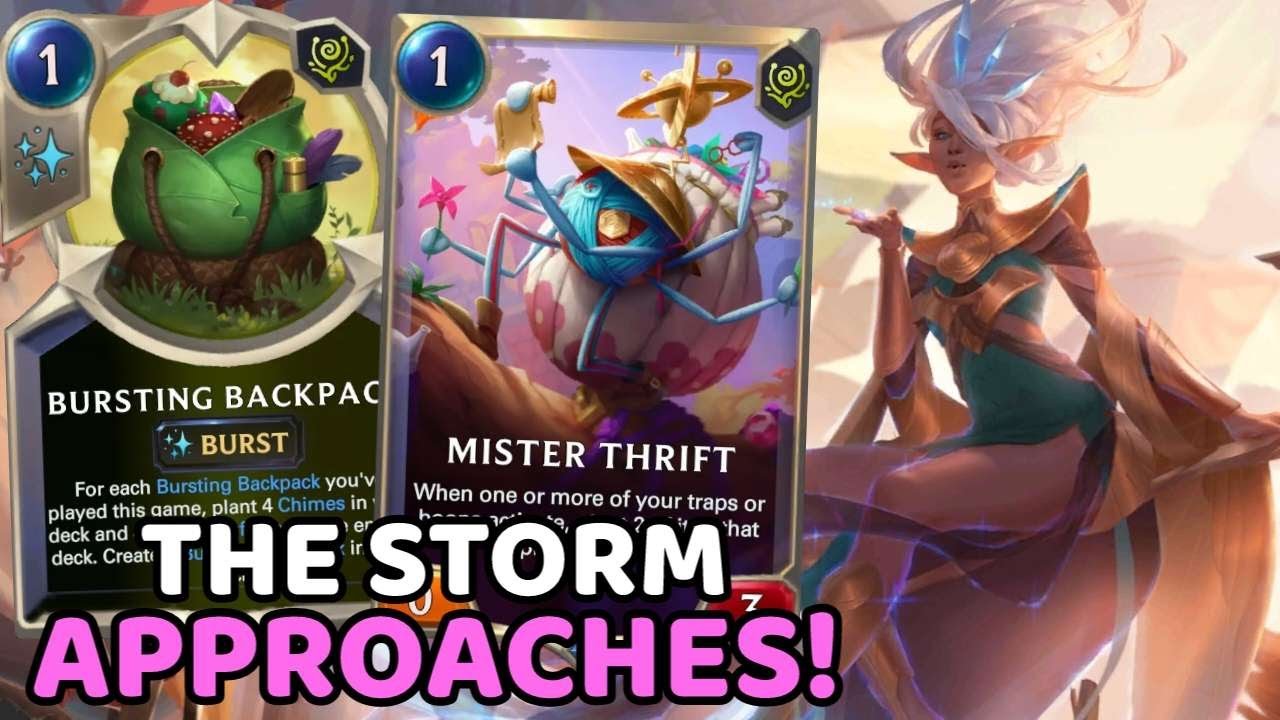 JANNA BARD THE SHROOM CHIMES DRAW ENGINE WINCON| Legends of Runeterra ...