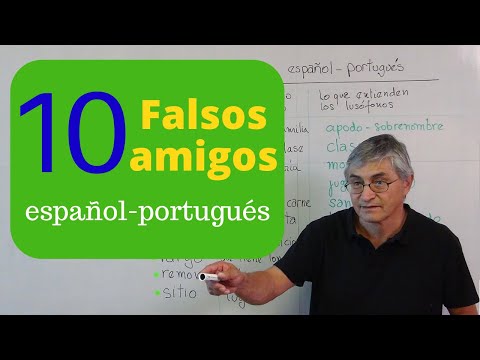 Vídeo: 15 Diferencias Entre Un Amigo Normal Y Un Amigo Portugués