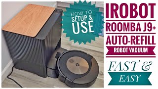 Do This FIRST How To Setup iRobot Roomba j9+ Auto-Fill Robot Vacuum Mop
