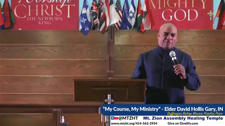 11/18/22- "Harvest Conference 2022"- Elder David H...