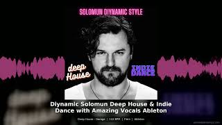 Diynamic Solomun Deep House Garage Ableton Live Template