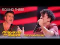 Video thumbnail of "Moses Concas: Italy's Winner Gets The Simon Treatment on @America's Got Talent Champions"
