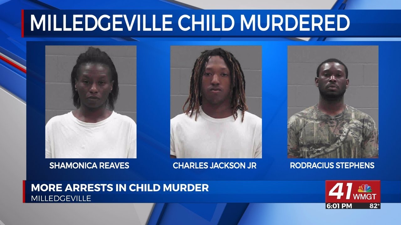 UPDATE 3 Arrested, 1 more wanted for fatal Milledgeville shooting