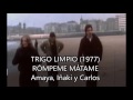 Miniature de la vidéo de la chanson Rómpeme, Mátame