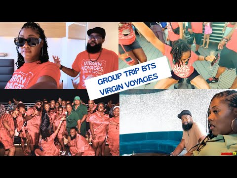 Virgin Voyages Group Trip Behind The Scenes | Karaoke Blast