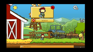 Scribblenauts Unlimited:episode 1                    The Basics