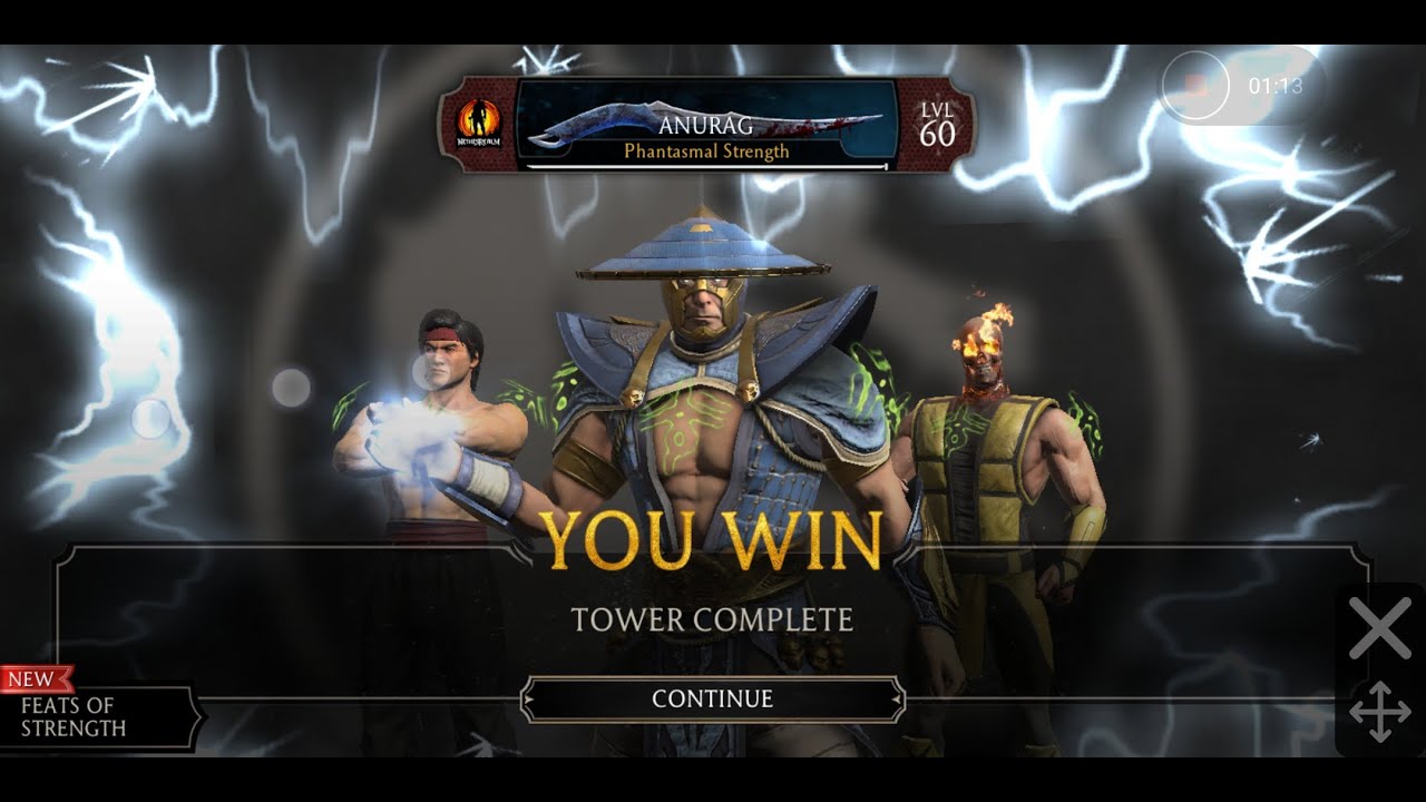 koLdWar Boss tower 200 & Reward