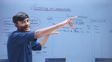 Accounting for debenture// Class-12// Basic concept// accountancy// NEB