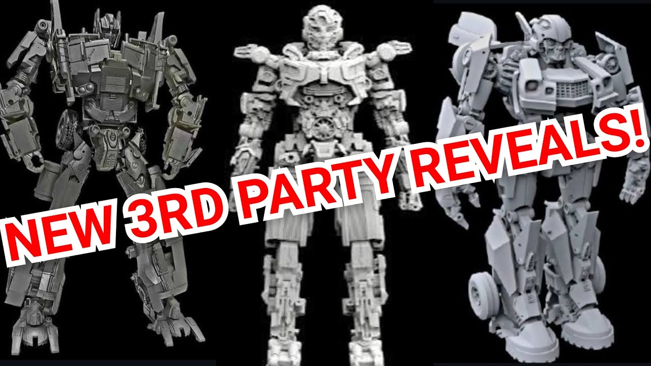 МИРАЖ ОТ ТРЕТЬЕЙ СТОРОНЫ, НОВЫЙ ОПТИМУС ПРАЙМ + НОВЫЙ БАМБЛБИ! | Новости Трансформеров