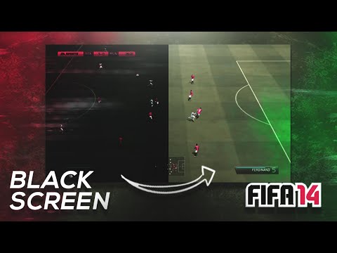 FIFA 14 Black Screen FIX (Working) | Black Stadium, Grass, Pitch (2020)