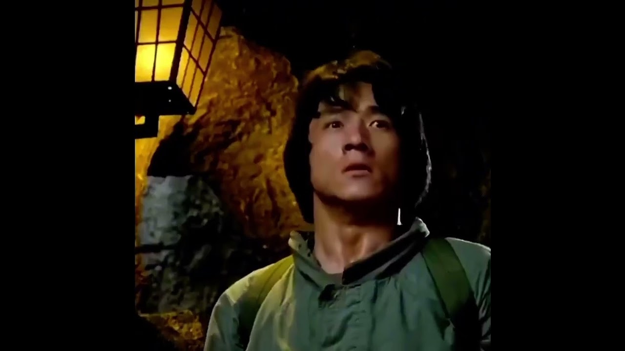 Jackie Chan halk dilinde ceki cen'in harika parkur uzmanlığı