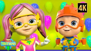 balloon color song more nursery rhymes cartoon videos for kids