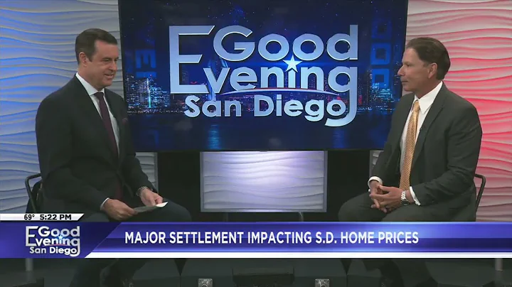Mark Powell & KUSI News Anchor Logan Byrnes Discuss NAR Settlement Impact On Realtor Commissions