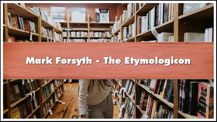 Mark Forsyth - The Etymologicon Audiobook