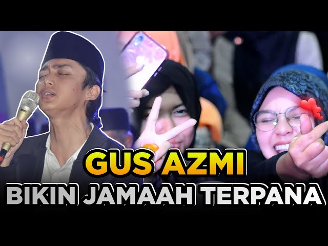 DUET TERBARU GUS AZMI u0026 CAK FANDY BIKIN JAMAAH TERPANAAA..!!! SPESIAL PERFORM GUS AZMI DI LAMPUNG class=