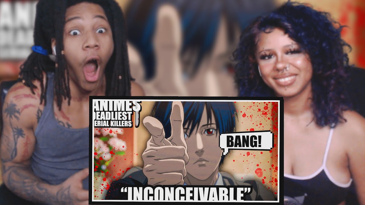 ХИРО ШИСИГАМИ: Самый смертоносный серийный убийца в аниме (Си Джей Дашан) | Реакция