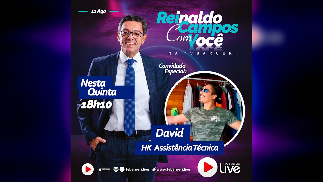David – Hk Assistência Técnica | Reinaldo Campos Com Você