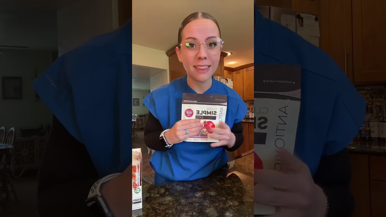 UNBOX MY CLEAN SIMPLE EATS ORDER Try Single Serving Proteins Protein