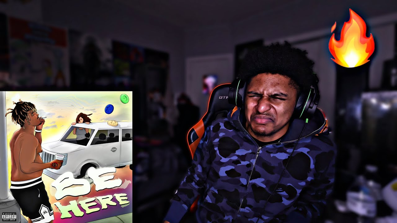 KYRO РЕАГИРУЕТ НА ПЕСНЮ JUICE WRLD - BE HERE/IN THE MIX (РЕАКЦИЯ НА JUICE WRLD)