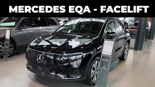 ⚡️2024 Mercedes EQA Facelift - Features & Functions Review