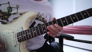 Video thumbnail of "Beyond - 海闊天空 "Hai Kuo Tian Kong" Guitar solo"