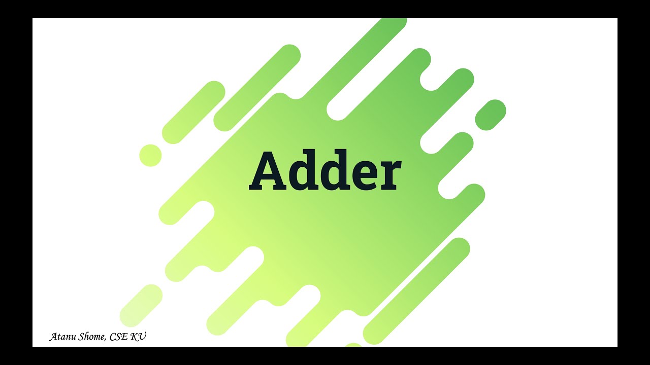 Topic 6_2 Execution Unit | Ripple Carry Adder | Bangla Language