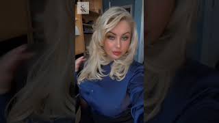 Elvisa Dedic plus size fashion able model Curvy, Instagram star, Body positive activist Wiki Bio..