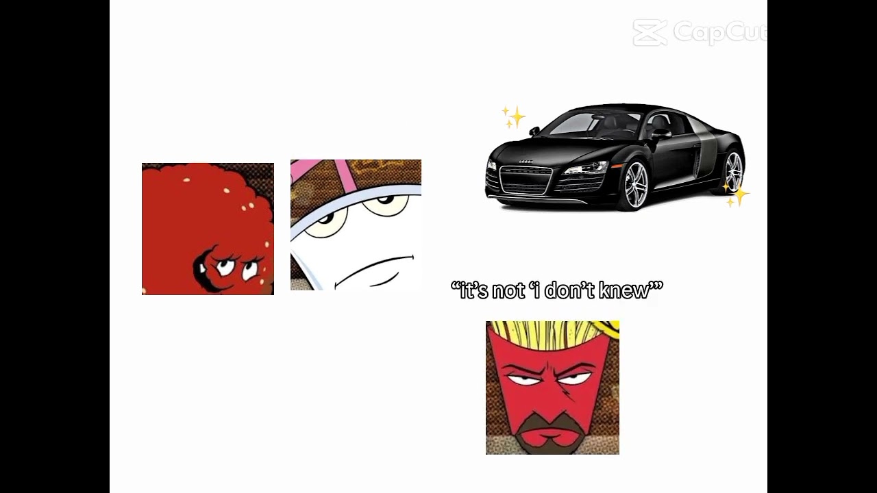 It the freaking Aqua Teens (meme)