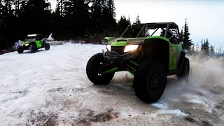 Wildcat SxS sucks in the snow - don't buy it, tell all your friends!