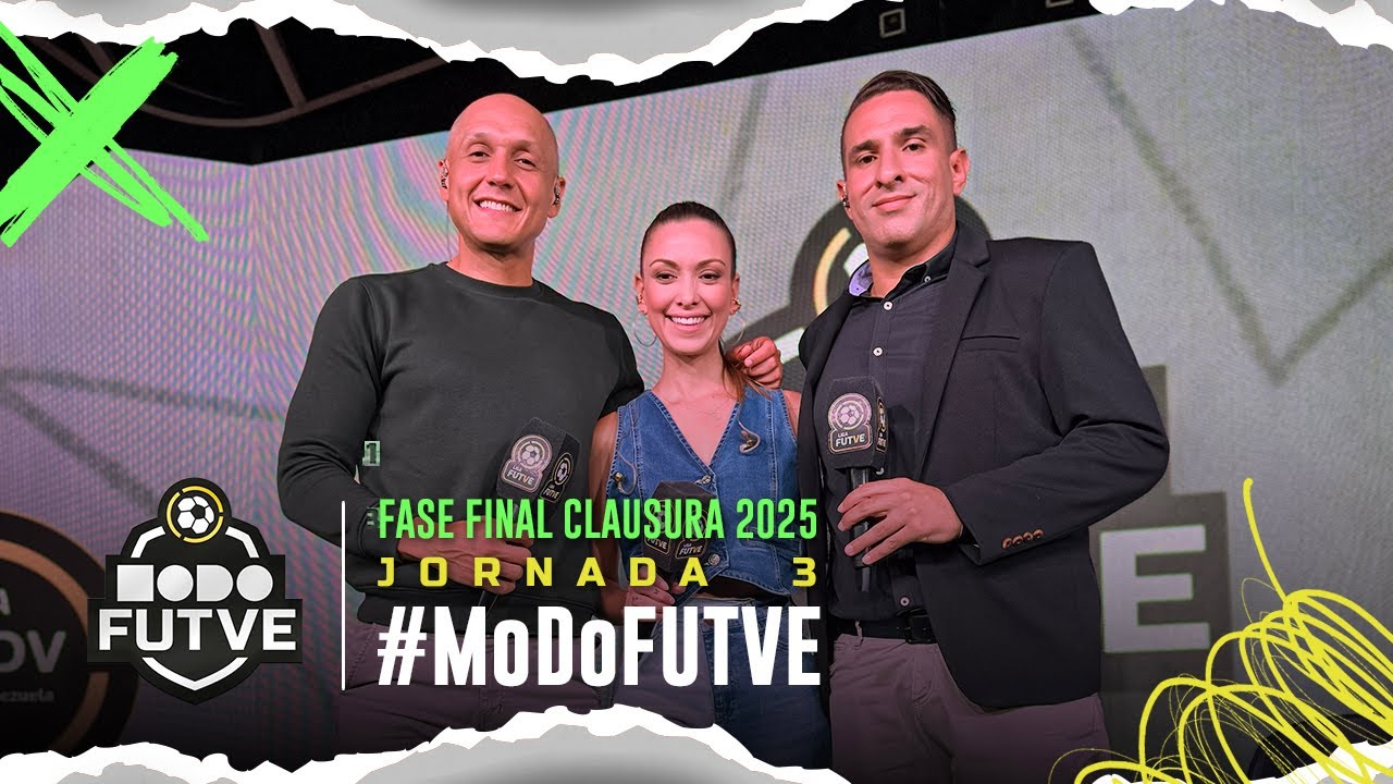 MoDo FUTVE | Programa Oficial de la Liga FUTVE | Fase Final Temporada ...