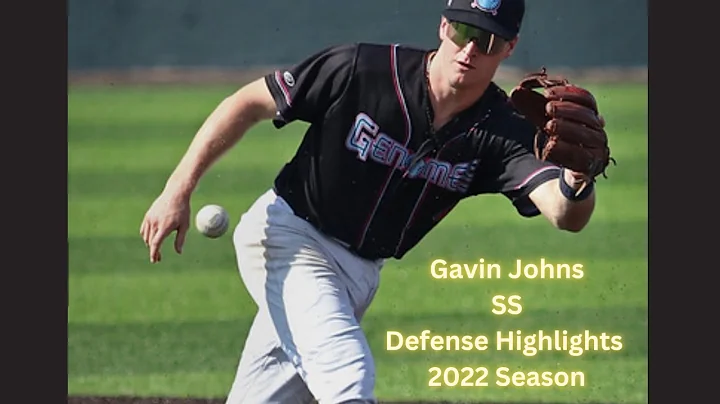Gavin Johns SS (2022 Season Atlantic League of Professional Baseball)