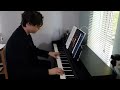 Joji - Glimpse Of Us | Piano Cover