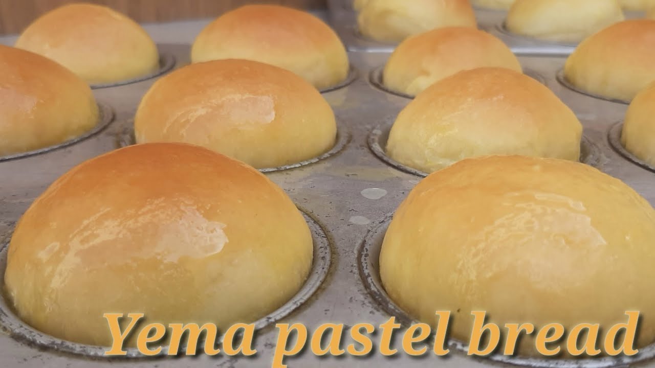 YEMA PASTEL RECIPE/ BRIOCHE RECIPE YouTube