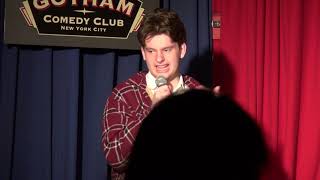 Aise O'Neil Performs at Gotham Comedy Club on March 22nd, 2019 Aise O'Neil Performs at Gotham Comedy Club on March 22nd, 2019