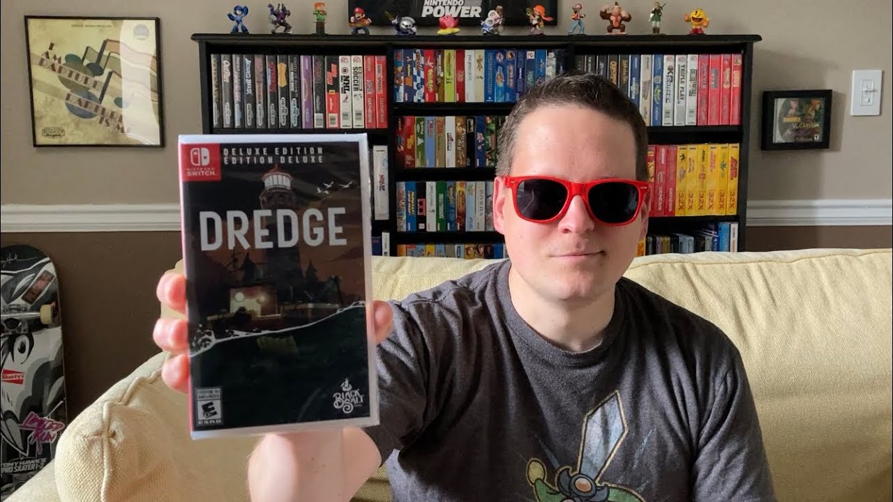 DREDGE: Deluxe Edition - Nintendo Switch, Nintendo Switch