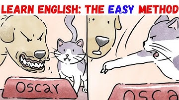 Learn English Easy Method - Dog Vs Cat! | Comprehensible input A2